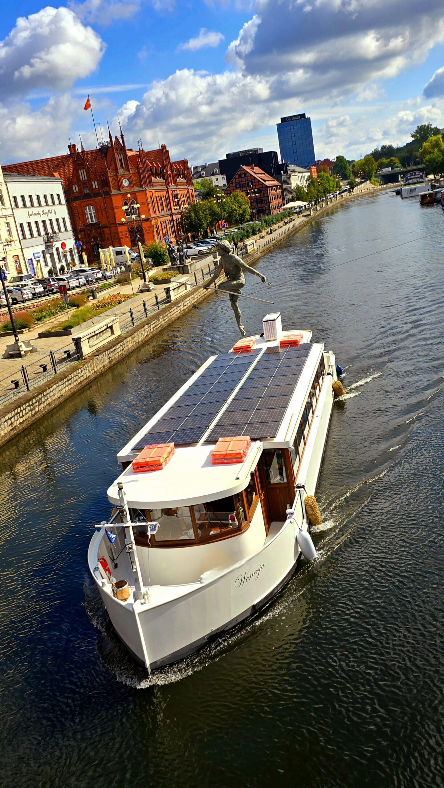 Wenecja Bydgoszcz Rejs po Brdzie